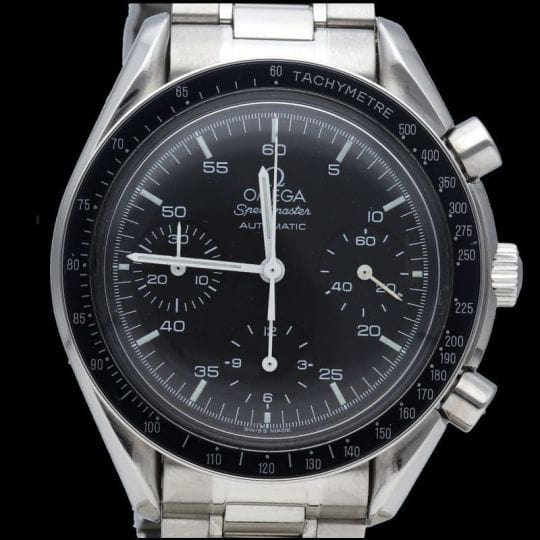 Omega Speedmaster reduzierte Uhr