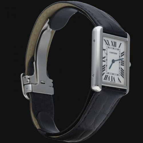 Montre Cartier Montre Tank Solo 58 Facettes MT45211