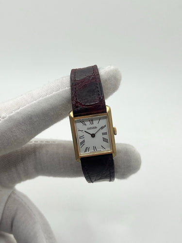 Jaeger-LeCoultre Classic Vintage Or 18K 58 Facettes