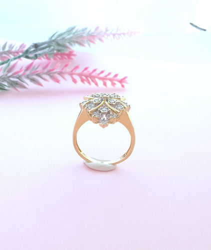 Bague Bague Diamants Or 18 K 58 Facettes AA 1630