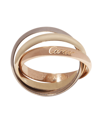 Bague Cartier or 18K 3 ors