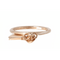 Bague 54 Hermes Bague Hermes Collection "Kelly Clochette" 58 Facettes 3945