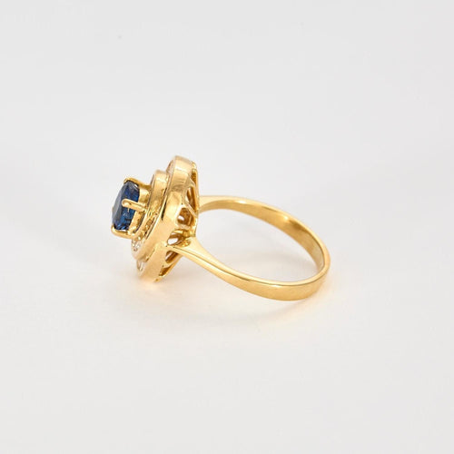 Bague 52 Bague tourbillon saphirs diamants 58 Facettes 1-0000109/15