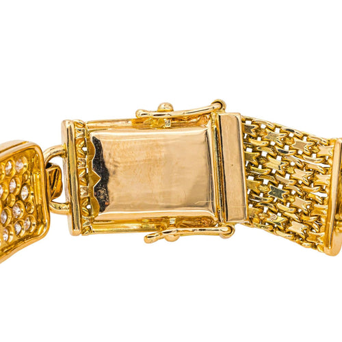 Bracelet Or jaune Diamant 58 Facettes 4568040CN