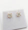 Boucles d'oreilles Puces d'oreilles vintage or rose et 2,00 carats de diamants 58 Facettes A06390