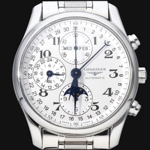 Montre Longines Montre Master Collection Calendar Moonphase Chronograph 58 Facettes MT44465