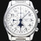 Montre Longines Montre Master Collection Calendar Moonphase Chronograph 58 Facettes MT44465