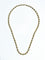 Collier Chaine Or Jaune Grains De Café 58 Facettes