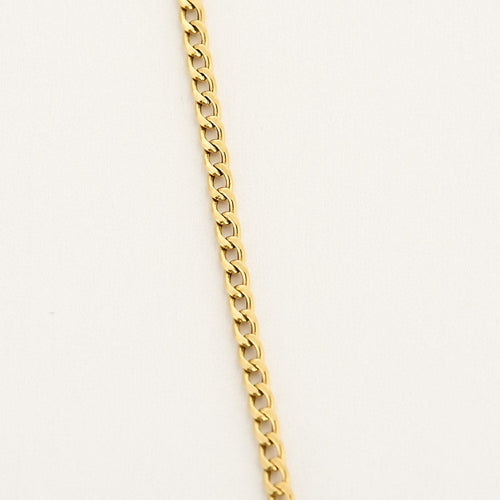 Lanț din aur galben la Zașiu forçat 