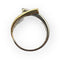 Bague 55 Bague deux ors et pavage diamants 58 Facettes 149059280