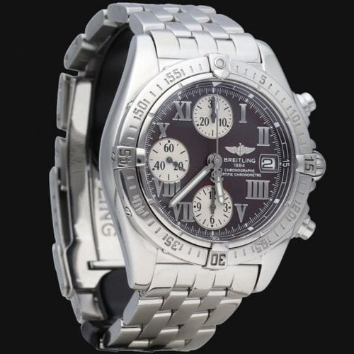 Montre Breitling Montre Chronomat Cockpit  Chronograph 58 Facettes MT42037