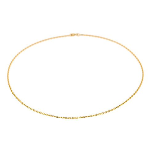 Collier Collier Maille forçat Or jaune 58 Facettes 4665396CN