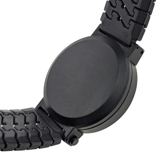 Montre IWC Porsche Design Schaffhausen IW 3551 Porsche Design Moonphase Compass Rare Version IW3551 58 Facettes