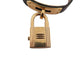 Montre montre vintage HERMES Kelly Mini Cadenas 20 mm plaque or quartz dame 58 Facettes 268902