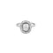 Bague 54 Solitaire vers 1930 en platine et diamants 58 Facettes 250228