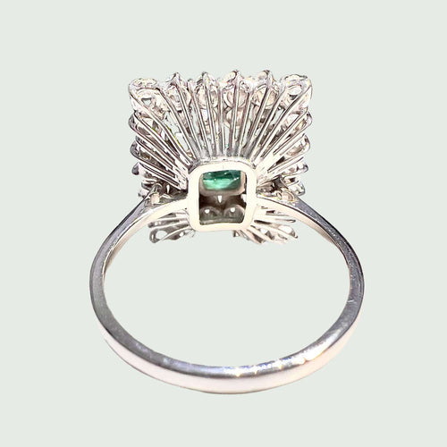 Bague BAGUE AU DESIGN CONTEMPORAIN 58 Facettes 685/A (it)