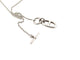 Collier collier HERMES pendentif chaine d'ancre h104141bv00 en argent 58 Facettes 267069
