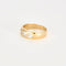Bague 57 Bague or Jaune sertie de diamants 58 Facettes 1-0000171/4