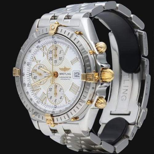Montre Breitling Montre Crosswind Chronographe 58 Facettes MT42765