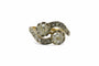 Bague 54 Bague vintage Toi & Moi or et diamants 58 Facettes