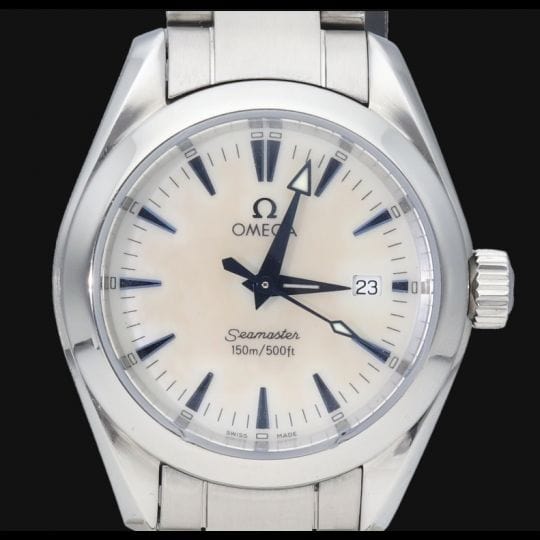 Montre Omega Montre Seamaster Aqua Terra Lady 58 Facettes MT40496