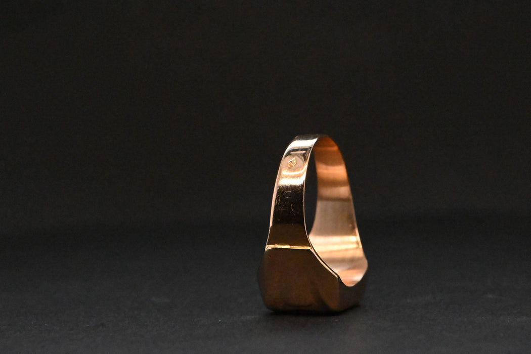 Signet Ring In 18 Carat Gold