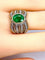 Bague 58 Bague 2 Ors Emeraude Diamants 58 Facettes AB228