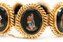 Bracelet Bracelet Napoléon III or jaune serti de micro-mosaïques 58 Facettes 22785
