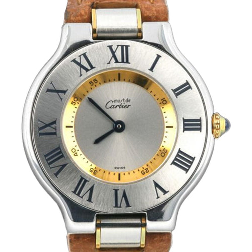 Montre Cartier Montre Must 21 58 Facettes MT42280
