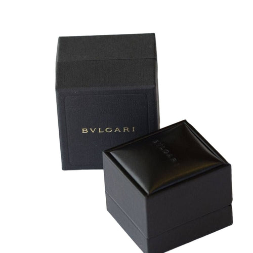 Bague 54 BVLGARI - Bague FLIP avec diamant en or jaune 58 Facettes D363775UZ