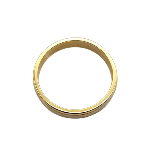 Bague 53 Bague Alliance en or 18 carats 58 Facettes