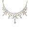 Collier Guirlande de diamants romantique victorienne – Un tour de cou de cérémonie et de sentiment 58 Facettes 25146-0152
