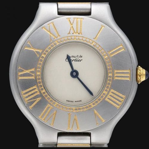 Montre Cartier Montre Must 21 58 Facettes MT44970