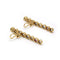 Boucles d'oreilles Clip Or jaune & Saphirs - C.BUCHERER 58 Facettes 250352R