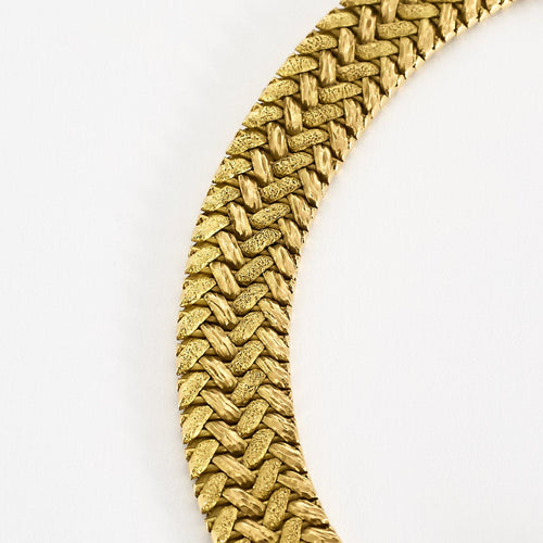 Hermès - Prélude-kollektion - Halsband i 18K gult guld 