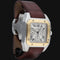 Montre Cartier Montre Santos 100 Xl Chronograph Or Jaune 18K / Acier 58 Facettes MT42457