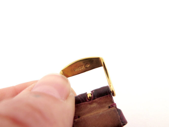 Montre vintage montre jaeger lecoultre heraion 112-5-08 quartz en acier or jaune 58 Facettes 271929