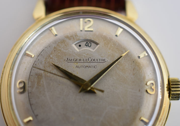 Montre Jaeger-LeCoultre - Montre homme Power Reserve "40 heures", or jaune, 1953 58 Facettes JLC-300