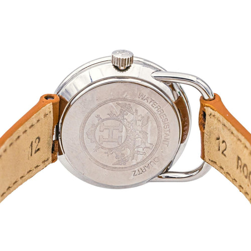 Montre Hermès Montre Arceau Acier 58 Facettes 4183087CN