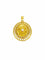 Pendentif Pendentif or jaune et perle 58 Facettes