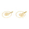 Boucles d'oreilles Chanel Boucles d'oreilles Camélia Or jaune 58 Facettes 4662253RV
