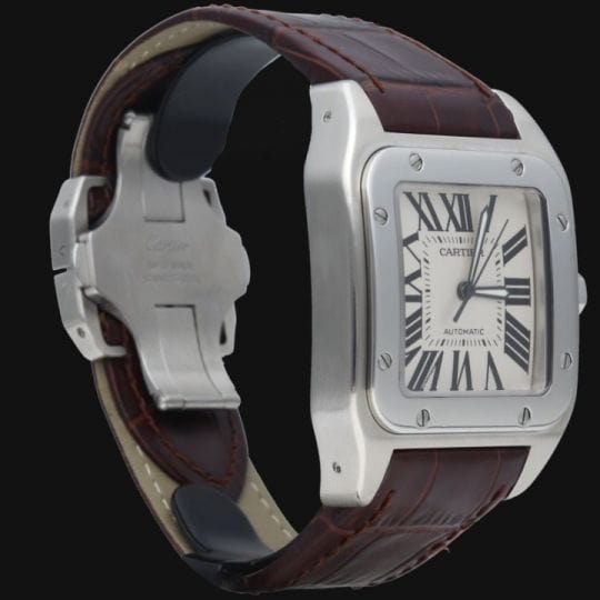 Montre Cartier Montre Santos 100 Xl 58 Facettes MT40132