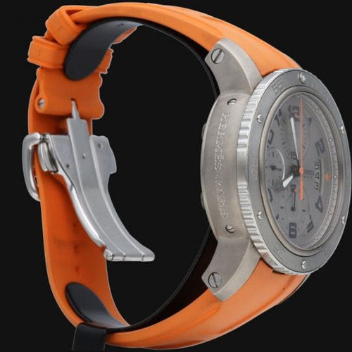 Montre Hermes Montre Clipper Diver Chronograph 58 Facettes MT44641