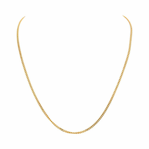 Collier Collier Maille Gourmette  Or rose 58 Facettes 4823765CN