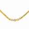 Collier Collier Trilogie Or jaune Diamant 58 Facettes 2600685CN