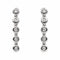 Boucles d'oreilles Boucles d'oreilles Pendantes Or blanc Diamant 58 Facettes 3394811CN
