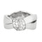 Bague 53 CHAUMET - Bague Liens Séduction en or blanc et diamants 58 Facettes