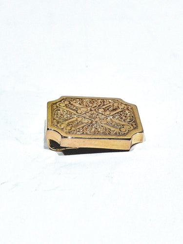 Pendentif Pendentif en Or Rose Ciselé 58 Facettes