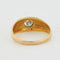 Bague 61 Bague Or Jaune avec Diamant taille ancienne 58 Facettes RÉF 12112/08