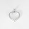 Pendentif Pendentif Coeur or blanc diamants 58 Facettes LP1115/16